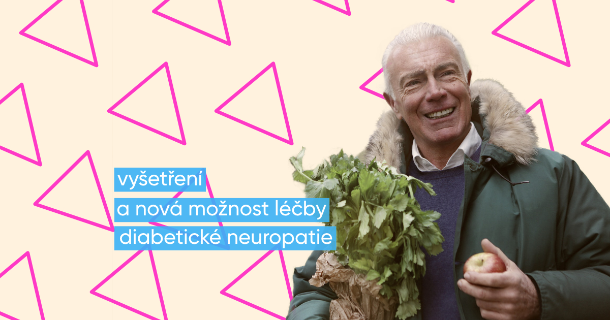 diabetická neuropatie wp