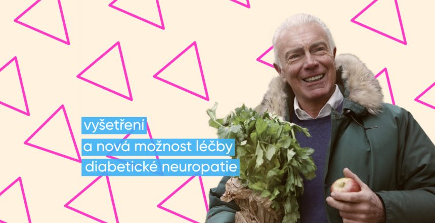 diabetická neuropatie wp